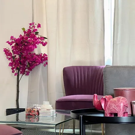 Hollywood Purple Habitat Villa Los Angeles Exterior photo
