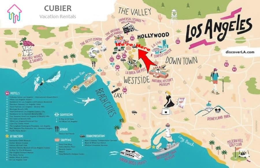 Casa vacanze Hollywood Purple Habitat Los Angeles